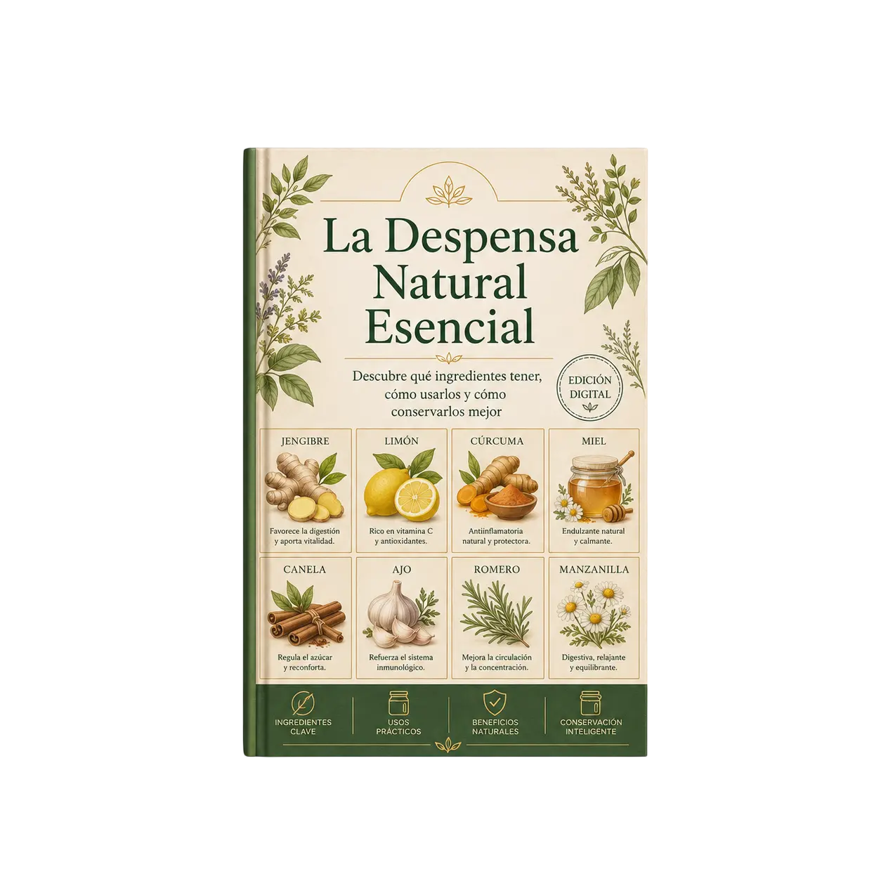 Portada del bono La Despensa Natural Esencial