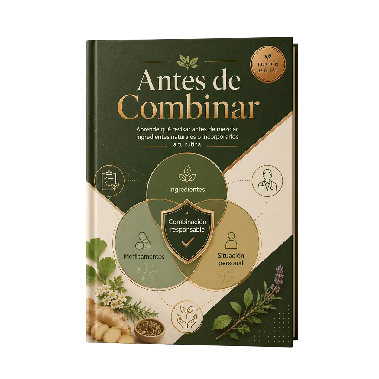 Portada del bono Antes de Combinar